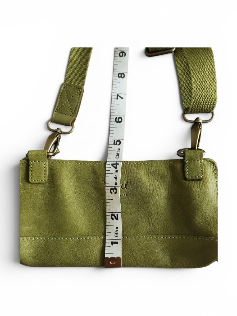 Fossil Leather Crossbody Wallet - Picture 8 of 8